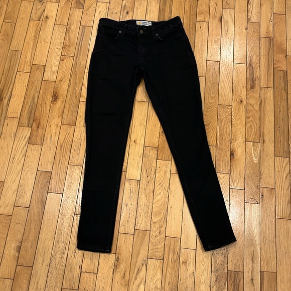 CARHARTT Slim Fit Skinny Leg black jeans. Size 6 Tall. EUC. - Picture 3 of 15